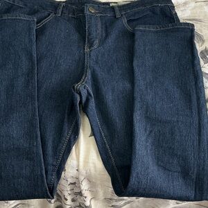 Dark Blue Jeans. Denim M premium jeans.